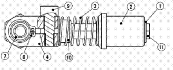 Angle-adjustable suction hardware tool