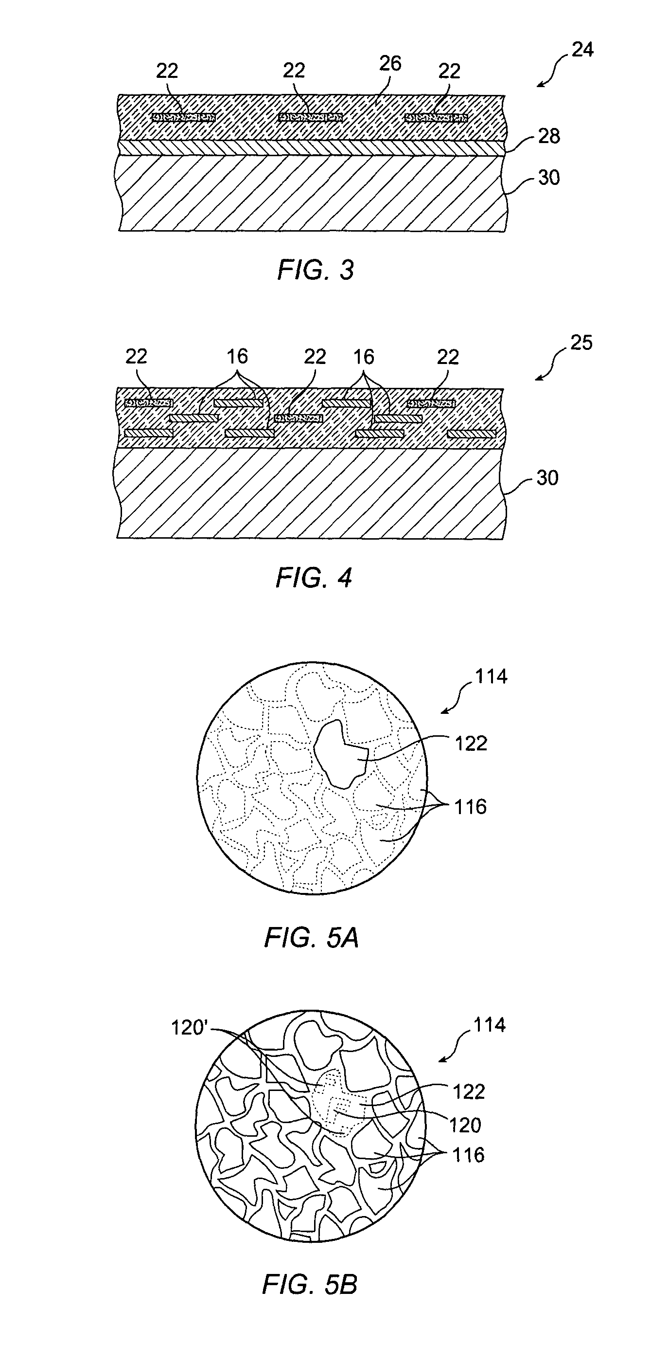 Flake for covert security applications