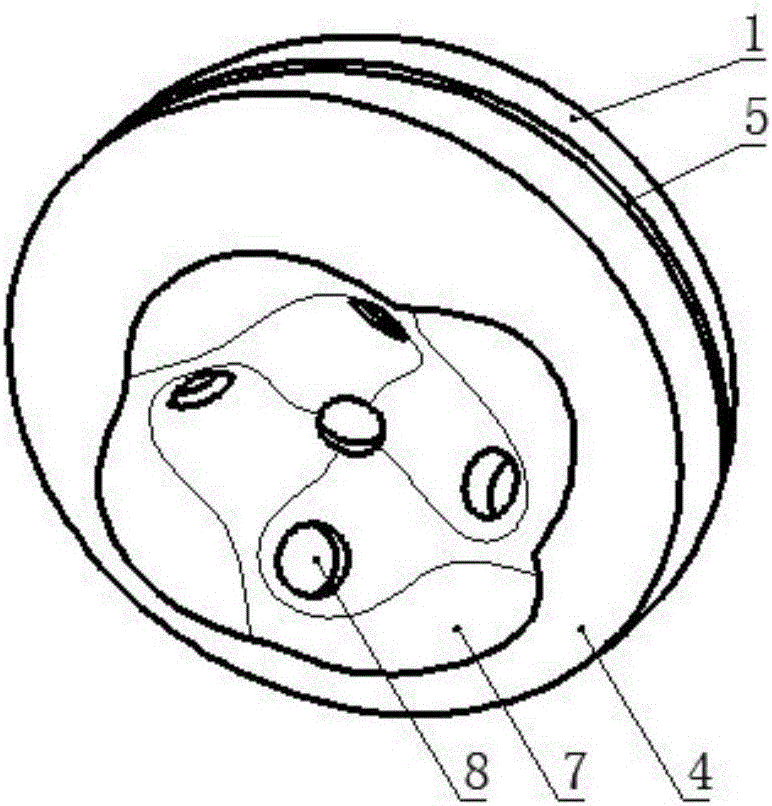 Intelligent work controlling oblique shooting system