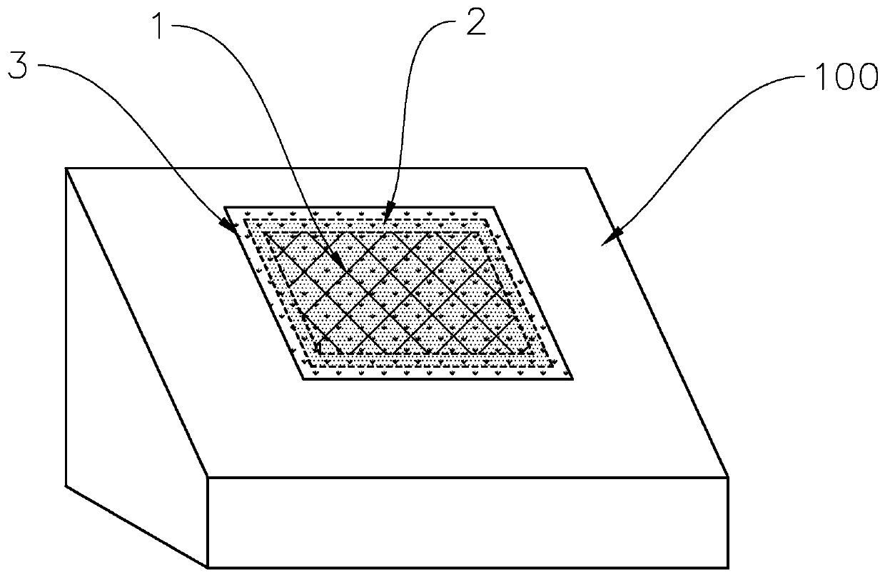 Precious and fragile stratum specimen collection method