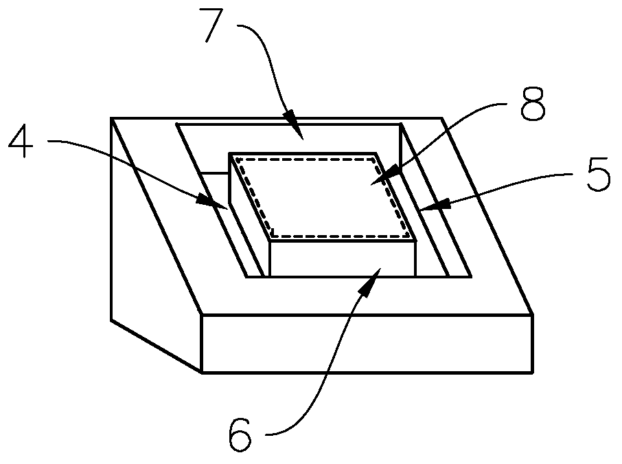 Precious and fragile stratum specimen collection method