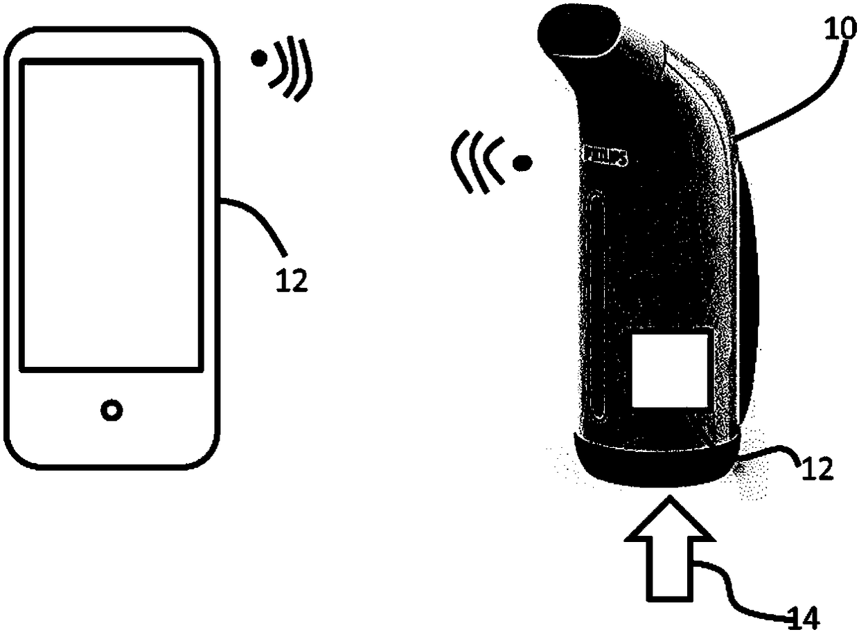 Breathing training, monitoring and/or assistance device