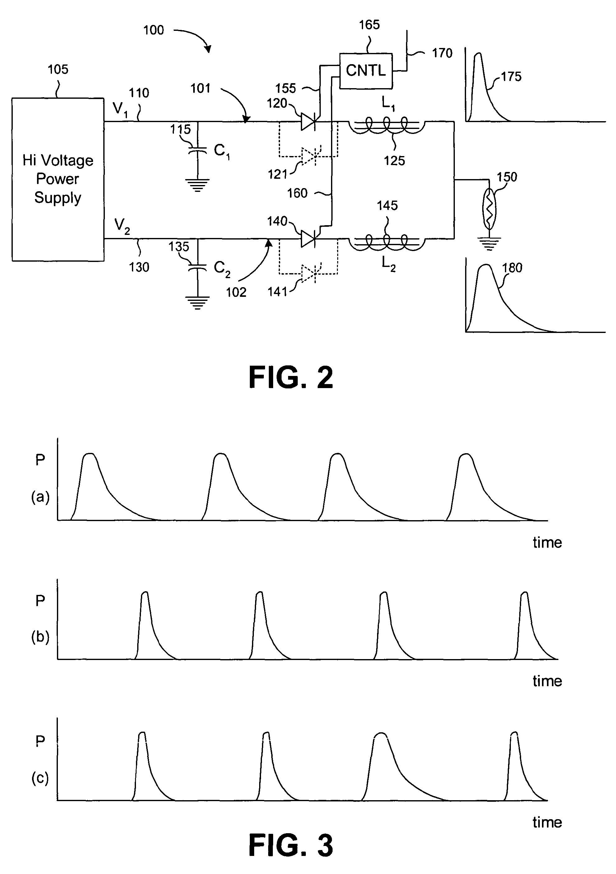 Dual pulse-width medical laser with presets