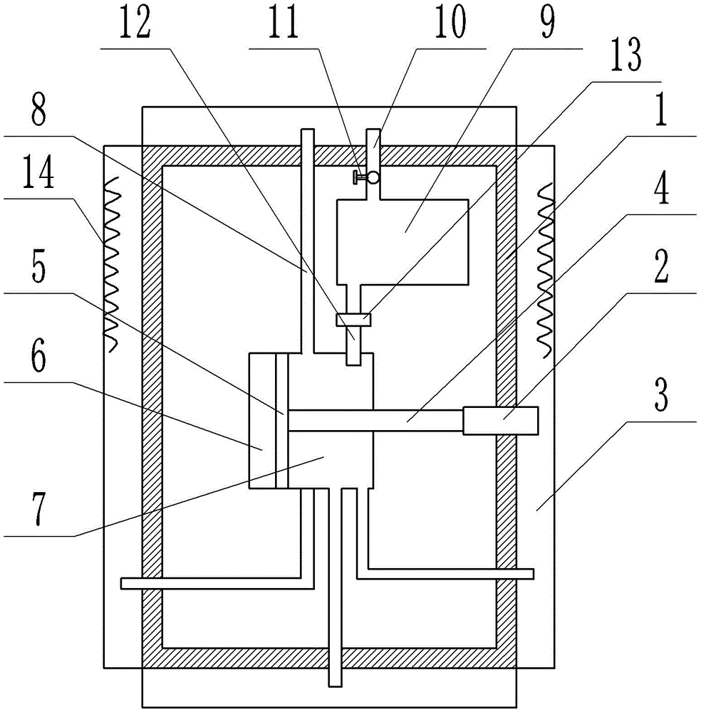 Sealing type wood door