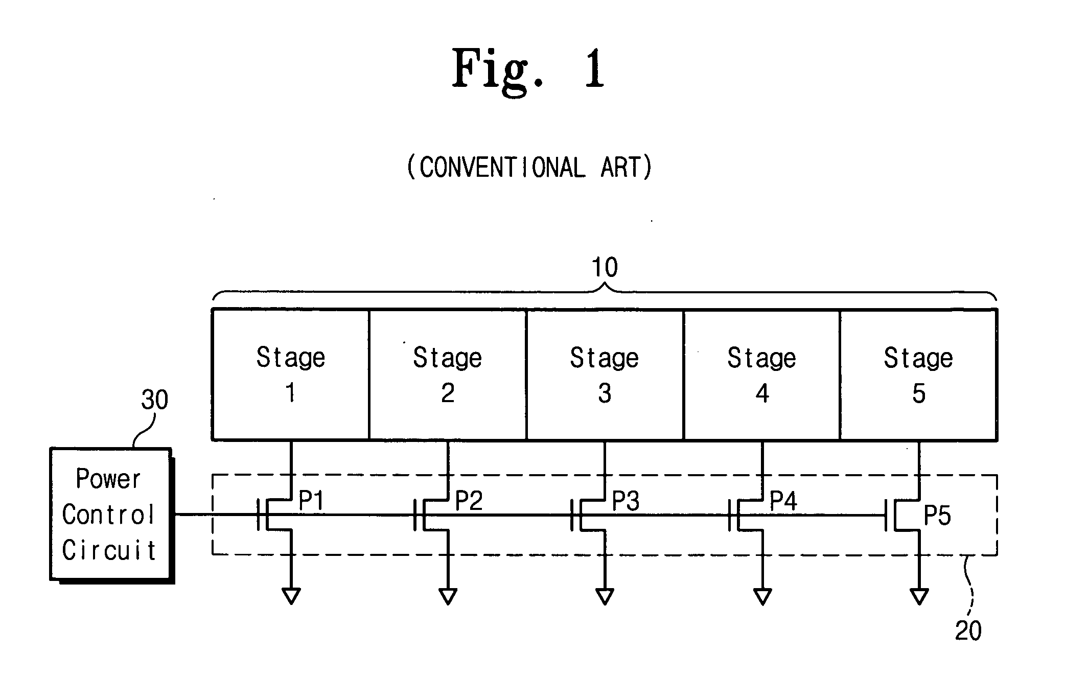 Processor with variable wake-up and sleep latency and method for managing power therein