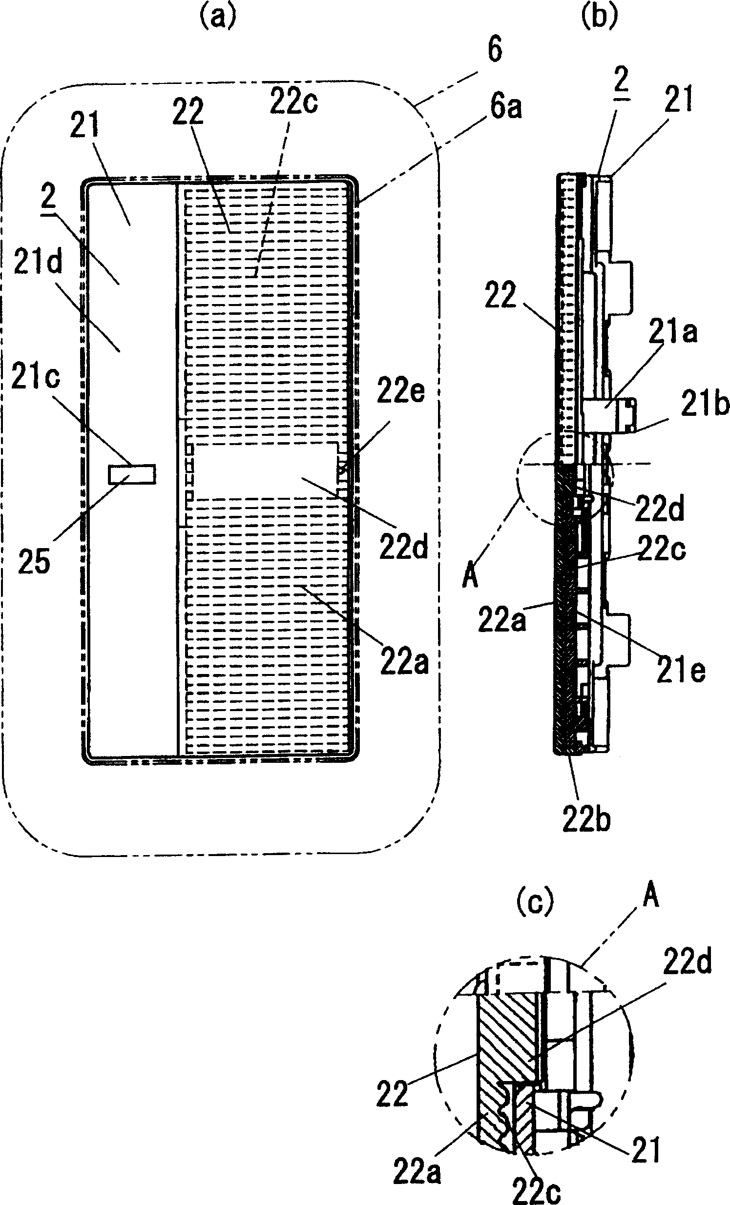 Handle for switch and switch using it