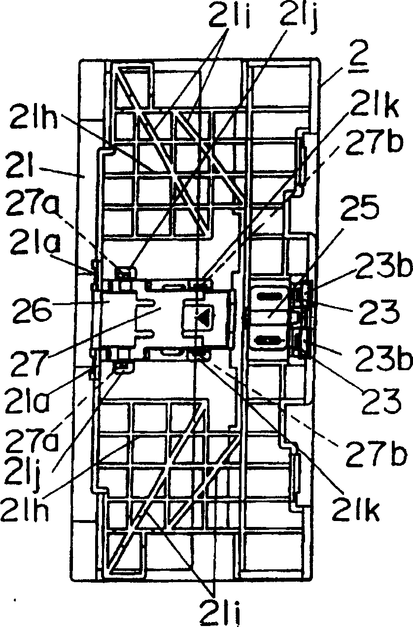 Handle for switch and switch using it