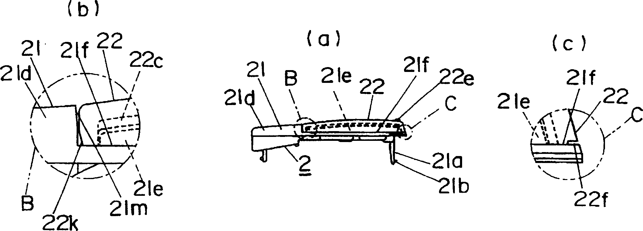 Handle for switch and switch using it