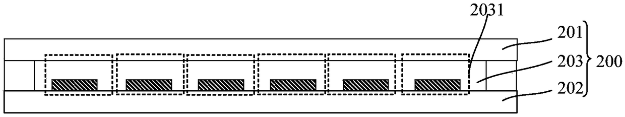 Optical fingerprint sensor module and forming method thereof