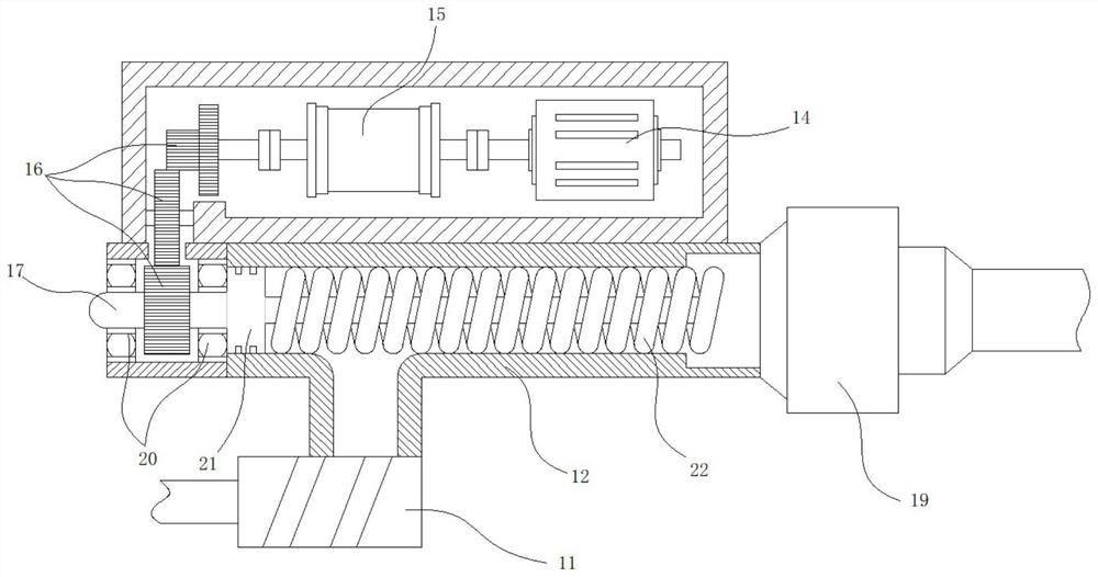 A polymer injection mechanism for electrospinning nanofibers