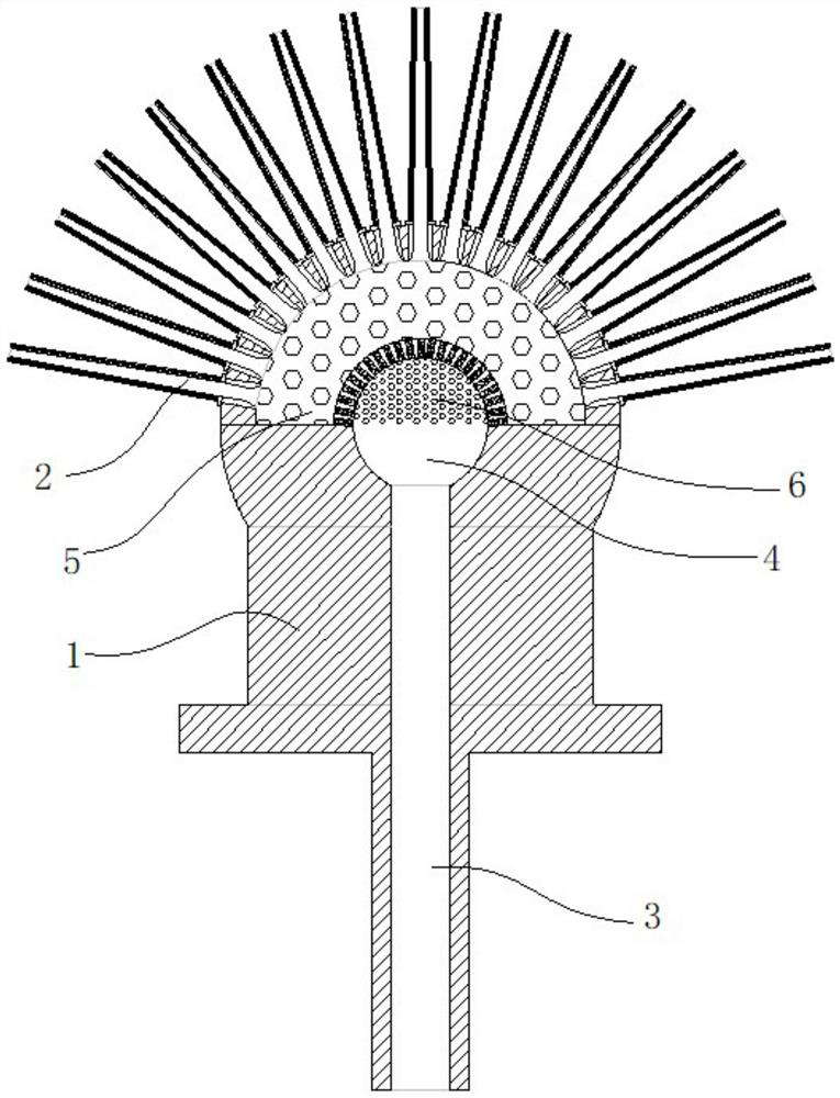 A polymer injection mechanism for electrospinning nanofibers