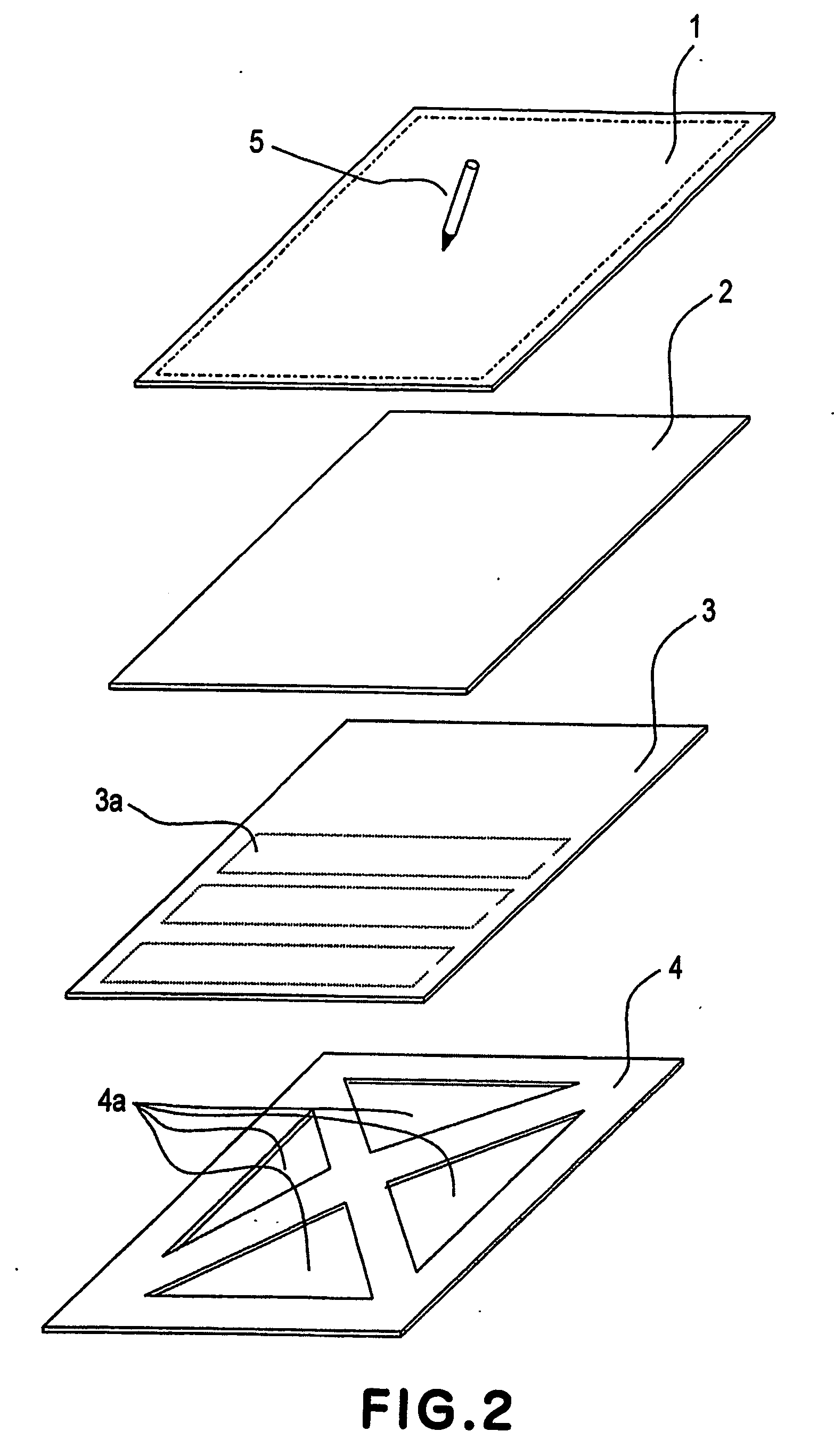 Apparatus for effecting display and input