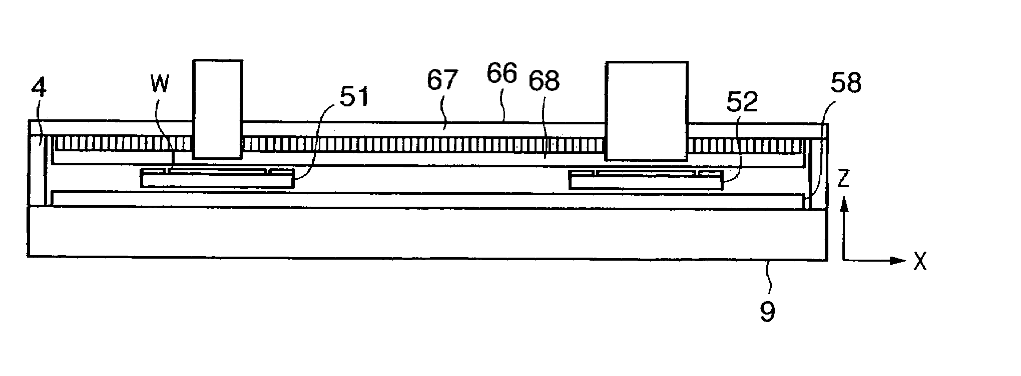 Aligning apparatus, exposure apparatus, and device manufacturing method