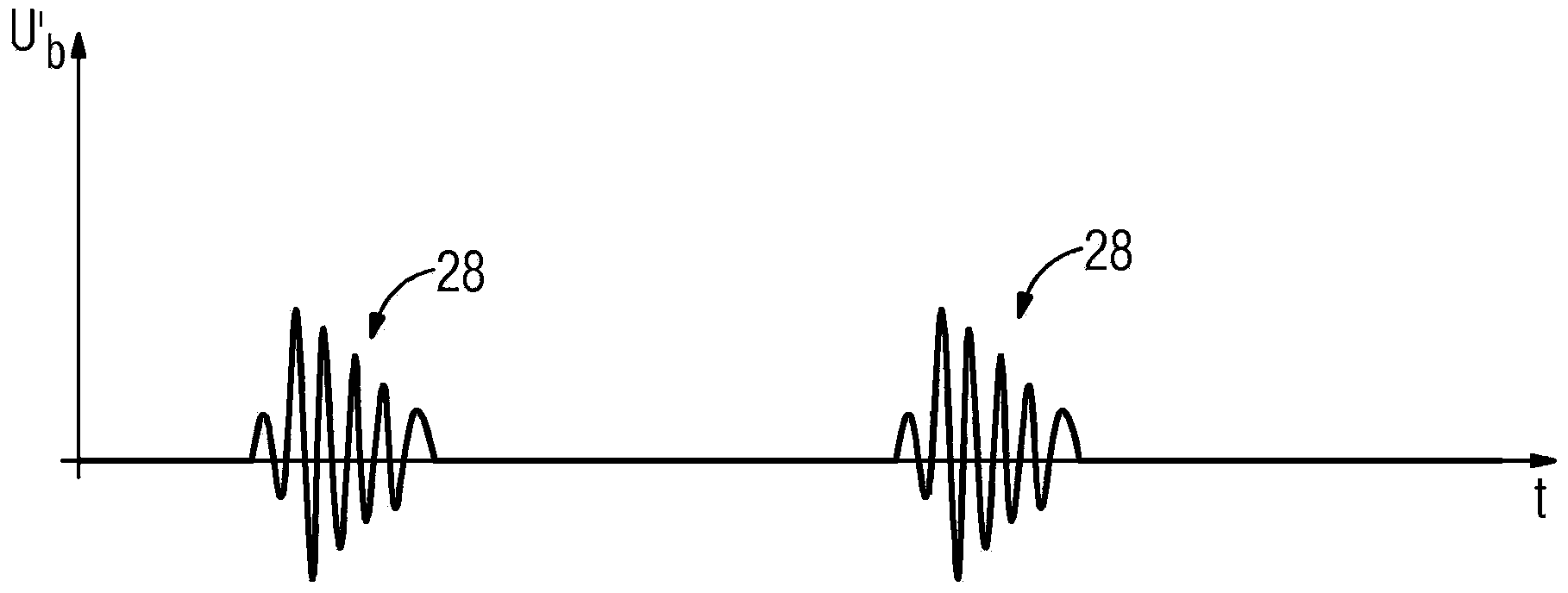 Method for monitoring damage to a shaft