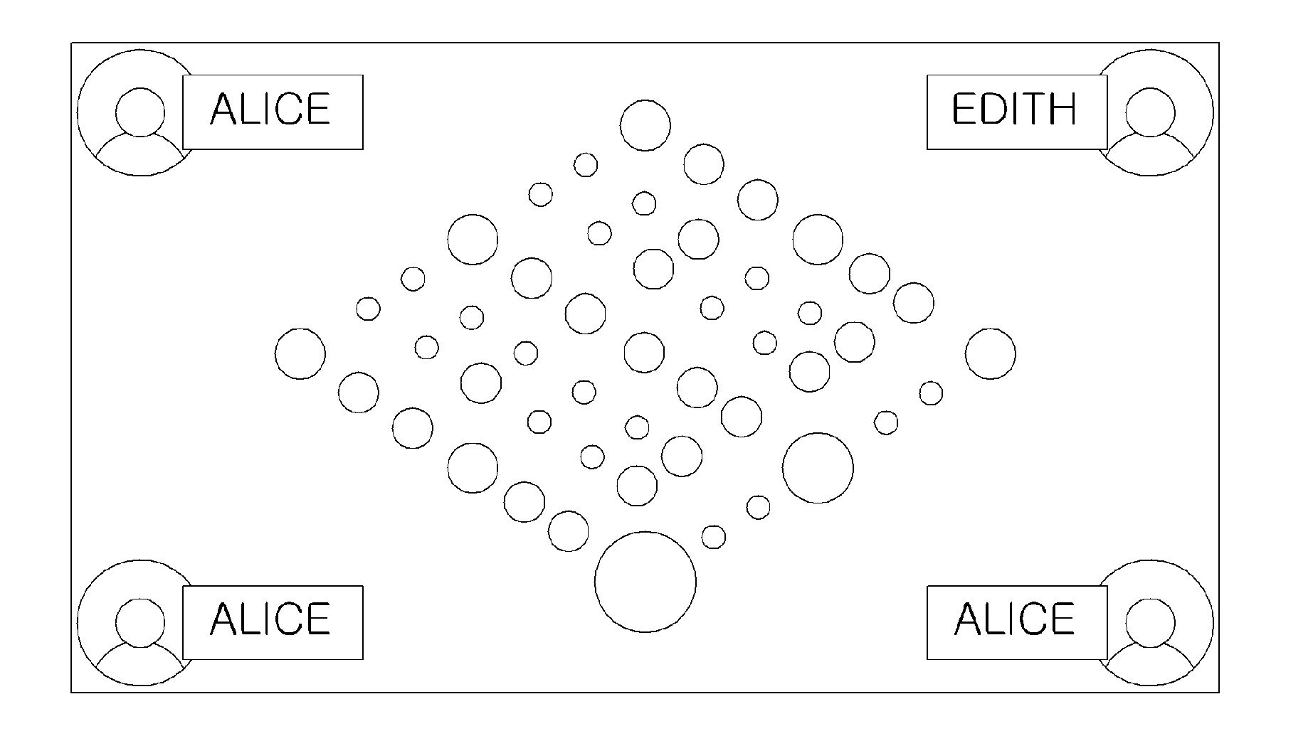 Method and apparatus for providing a mirror-world based digital board game service