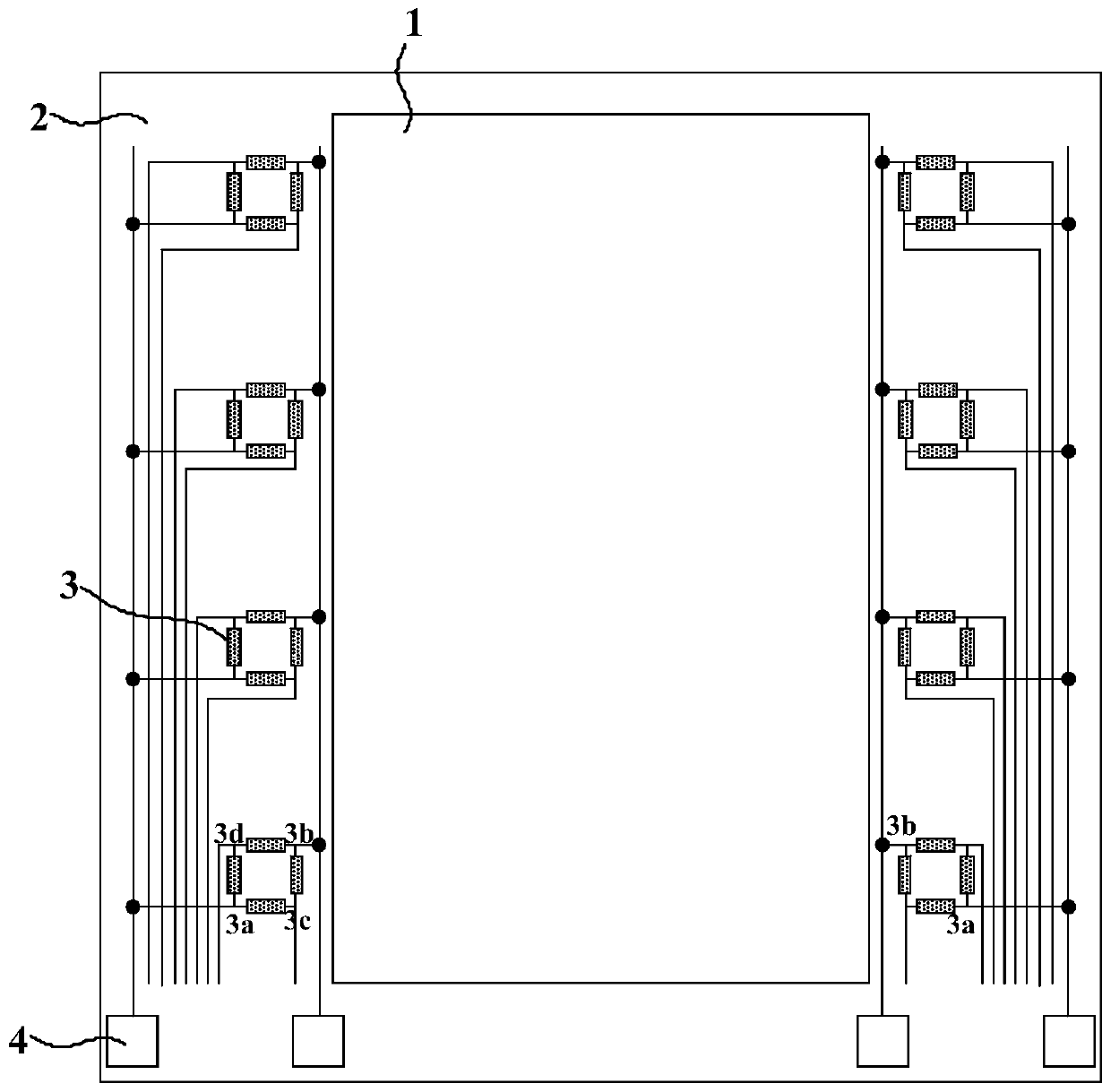 A display panel, testing method thereof, and display device