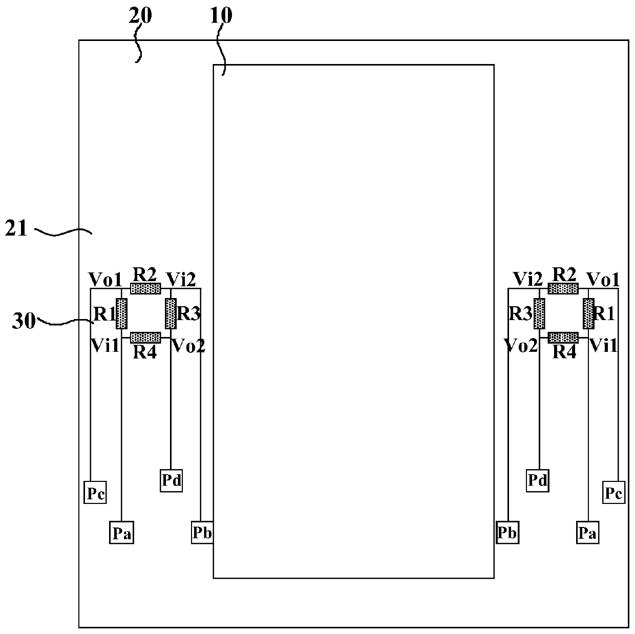 A display panel, testing method thereof, and display device