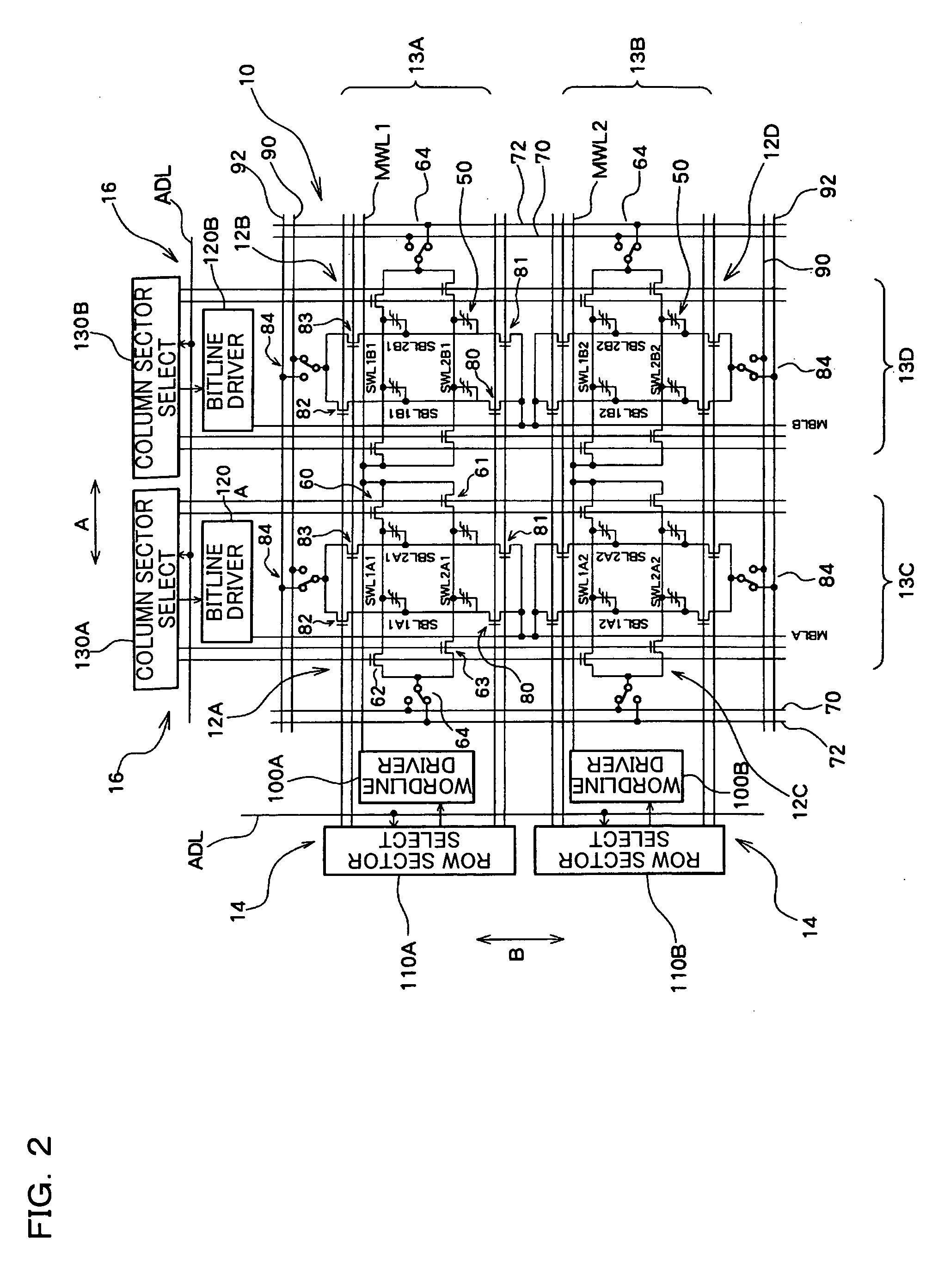 Ferroelectric memory device