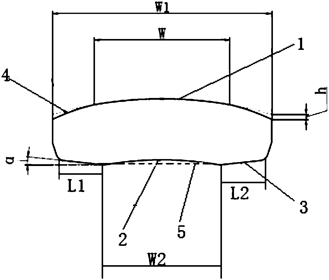 Motor magnetic steel