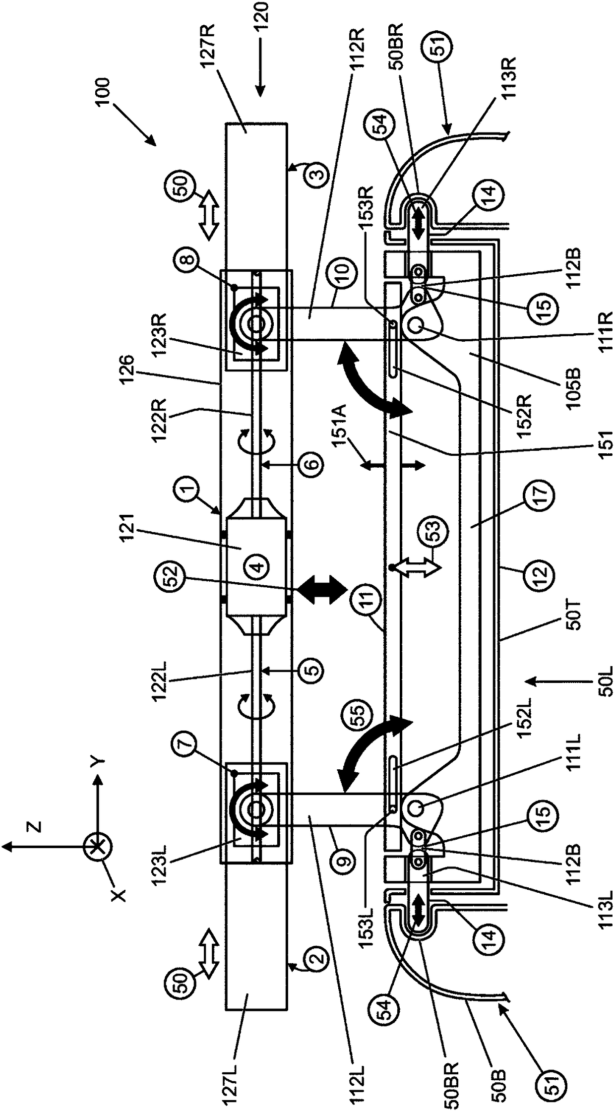 Motor vehicle apparatus and method