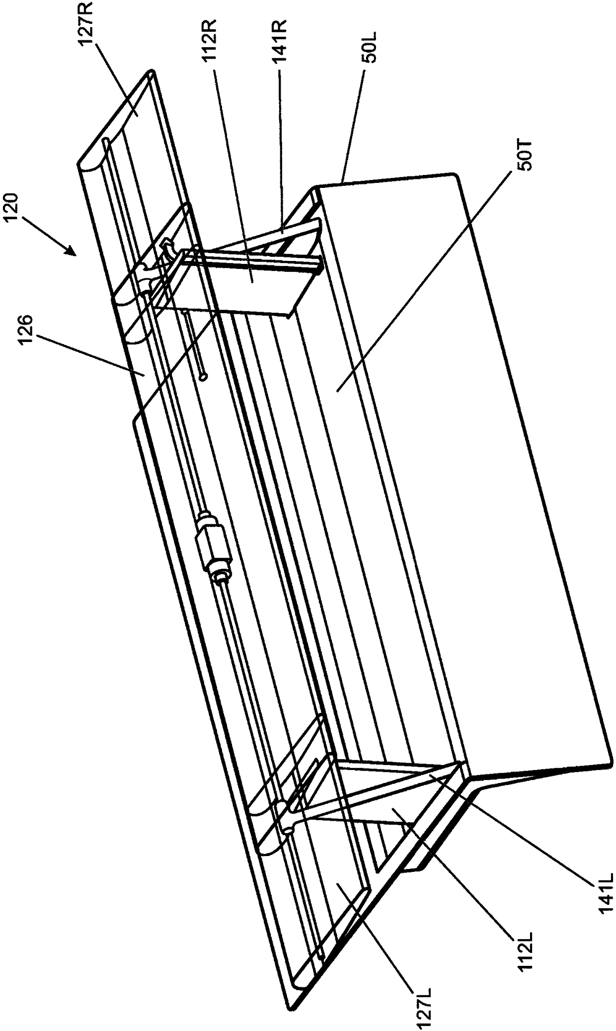 Motor vehicle apparatus and method