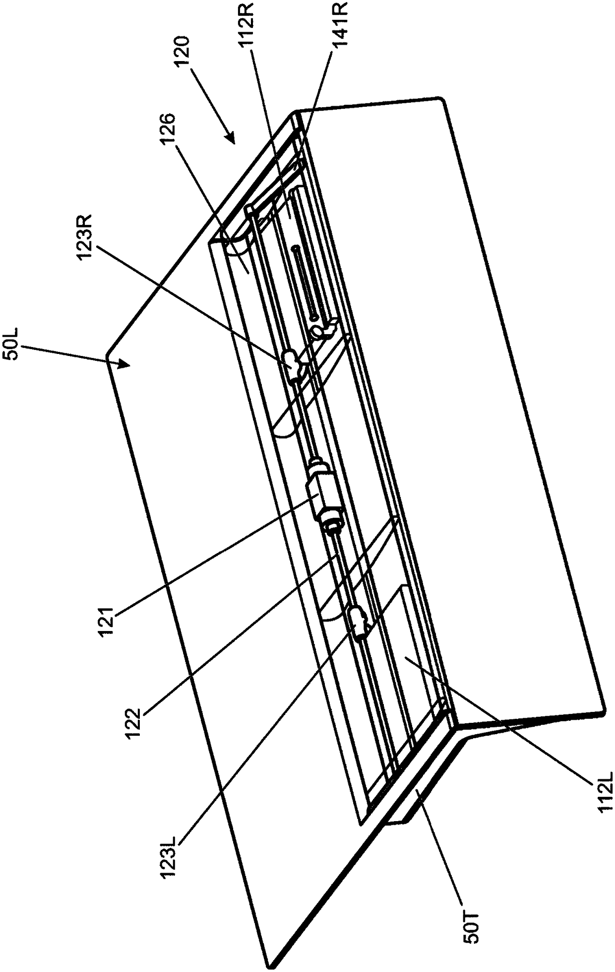 Motor vehicle apparatus and method