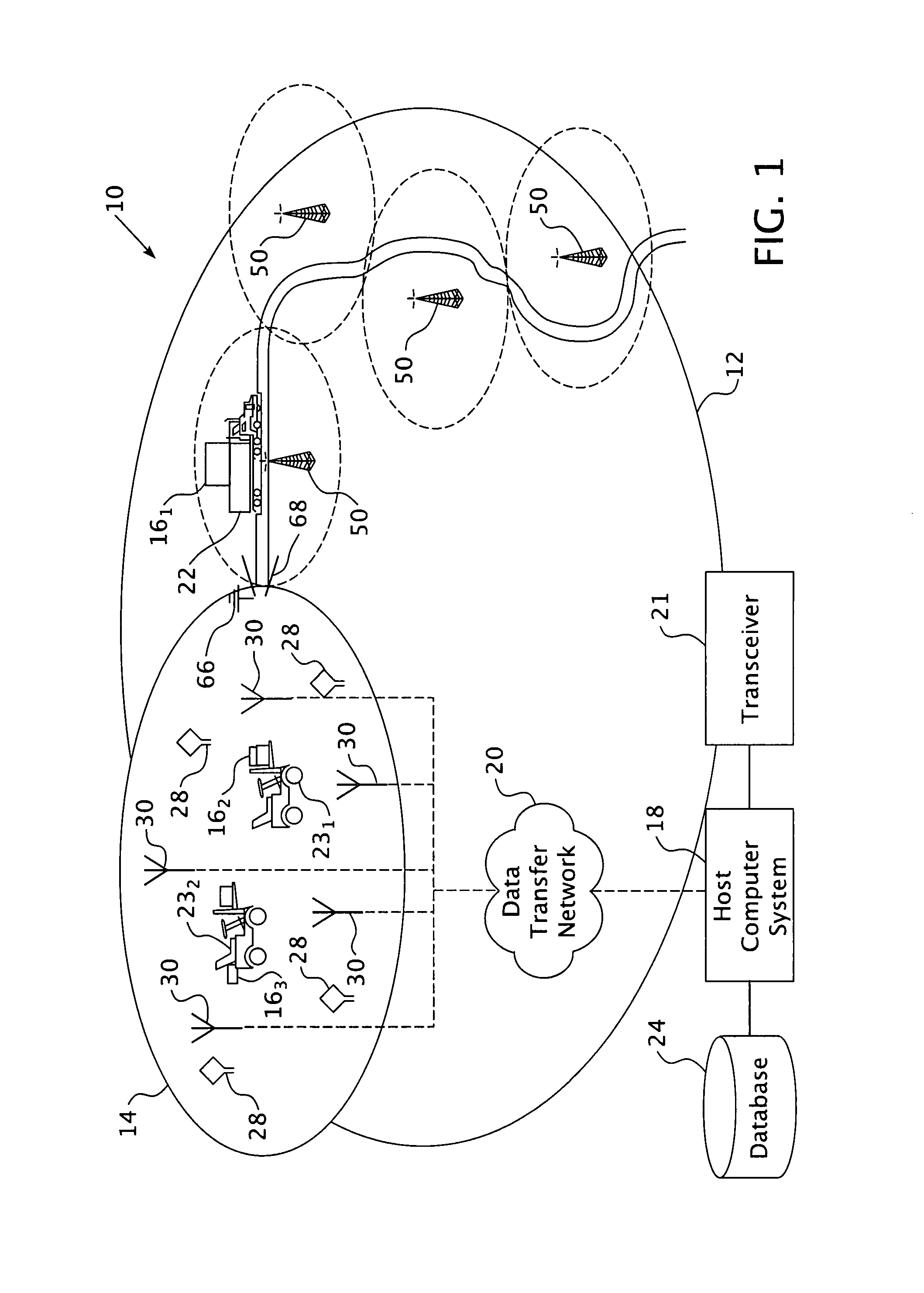 Systems and methods for determining a location of an object