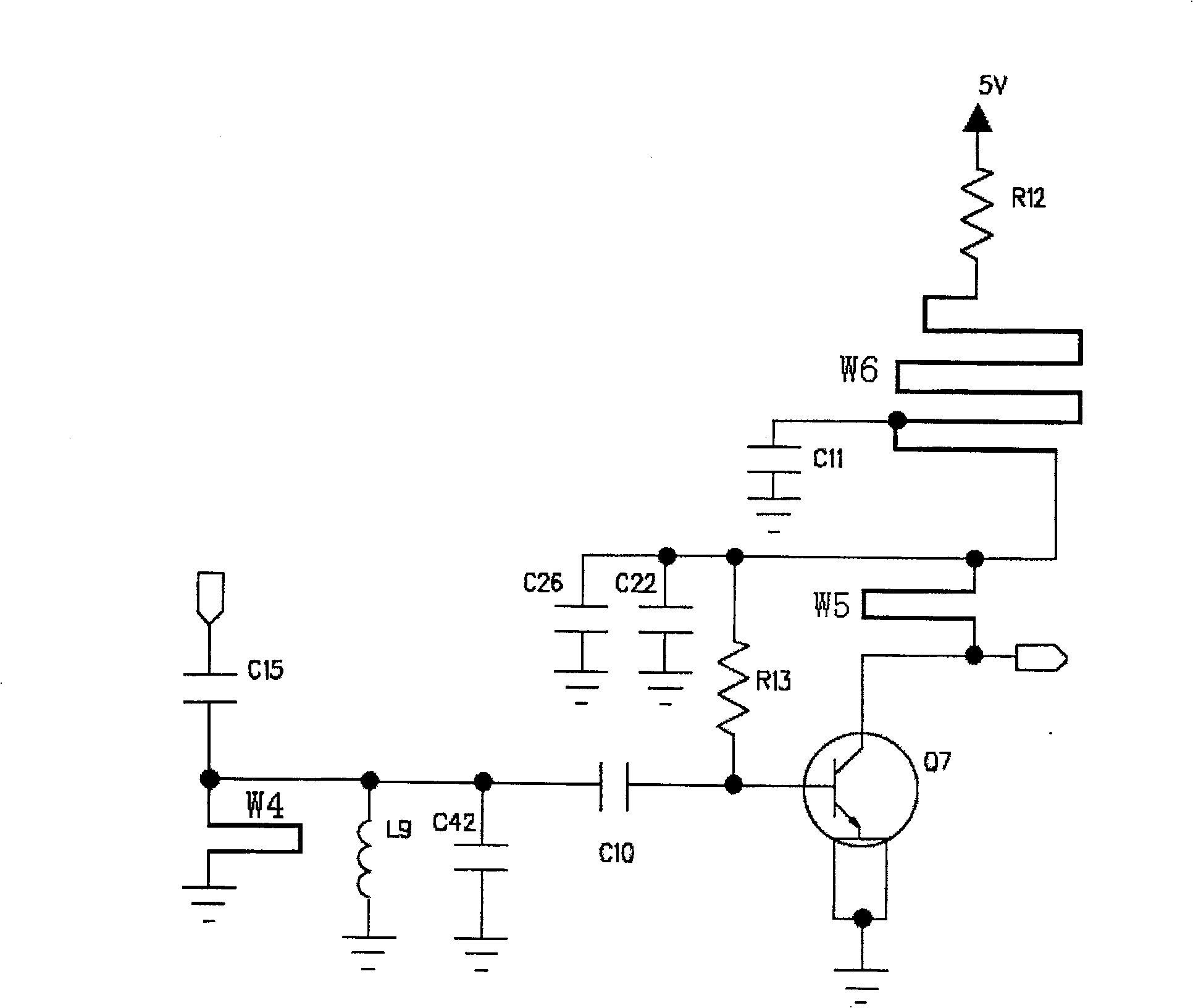 Audio video wireless receiving device