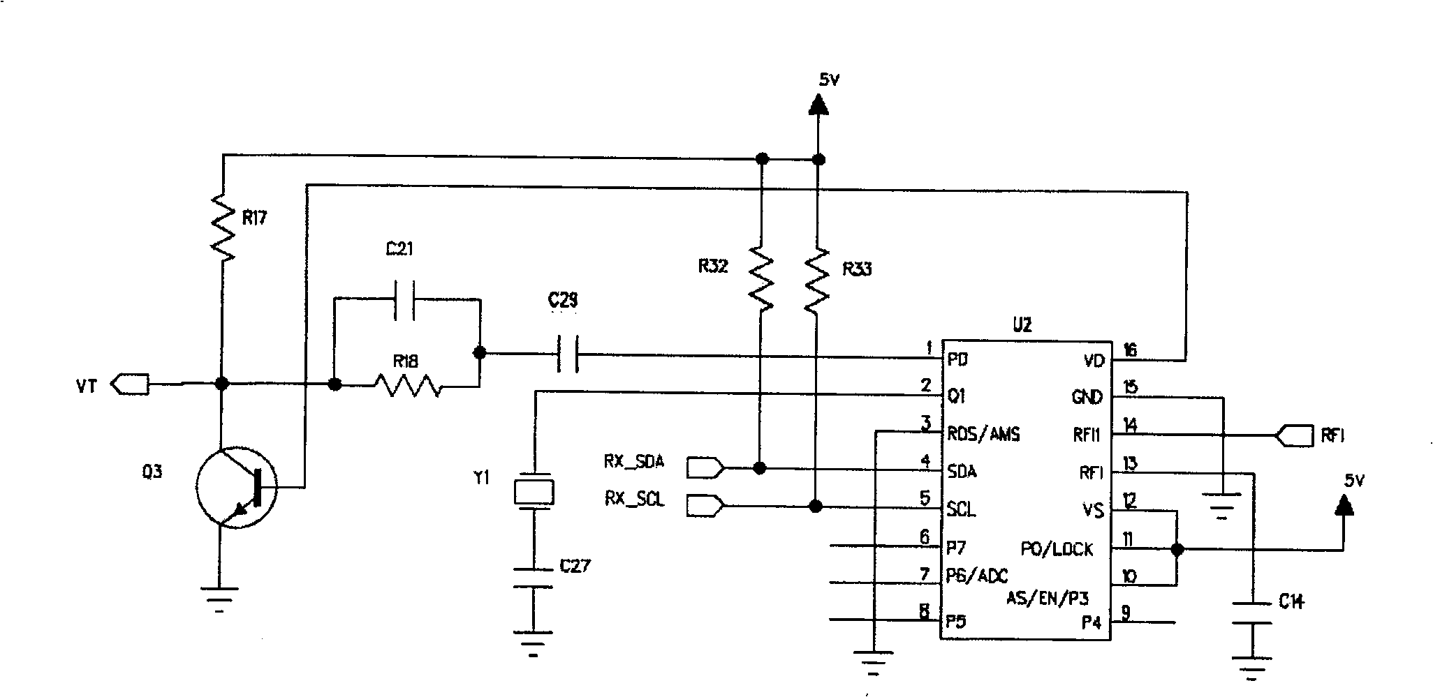 Audio video wireless receiving device