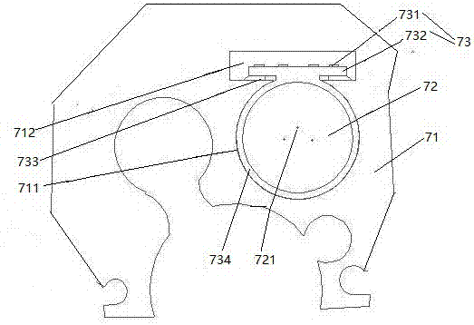 Wave power generation type paper bag transport ship capable of being detachably connected with wave-resistance anti-collision plates