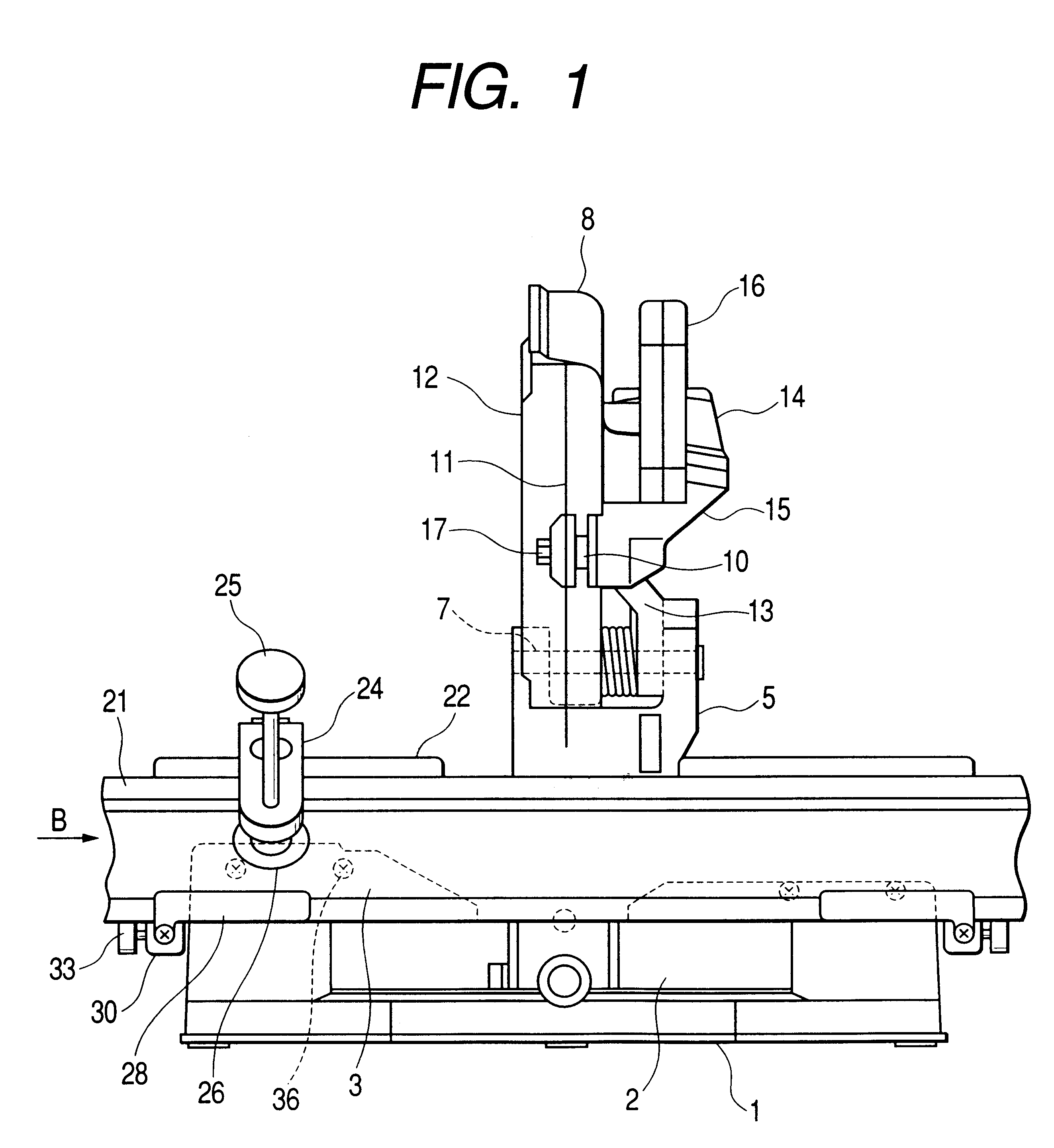 Vice device in compound miter saw