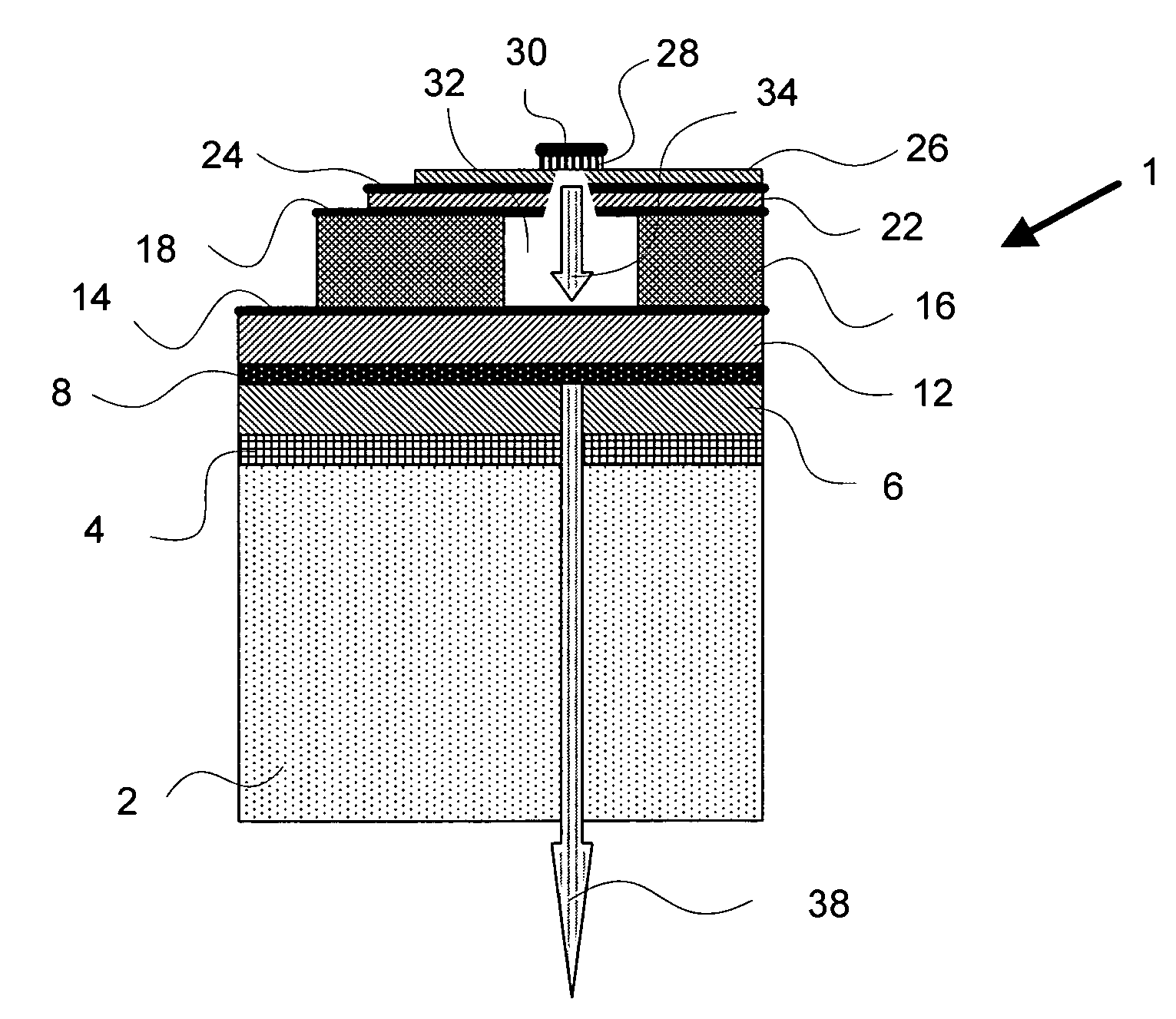 Electron beam pumped semiconductor laser