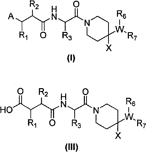 A new peptide deformylase inhibitor compound and manufacturing process thereof