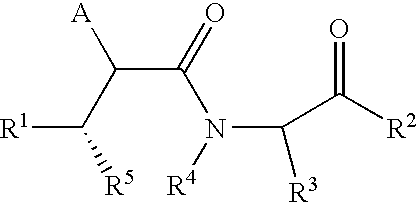 Substituted lactams as inhibitors of Aβ protein production