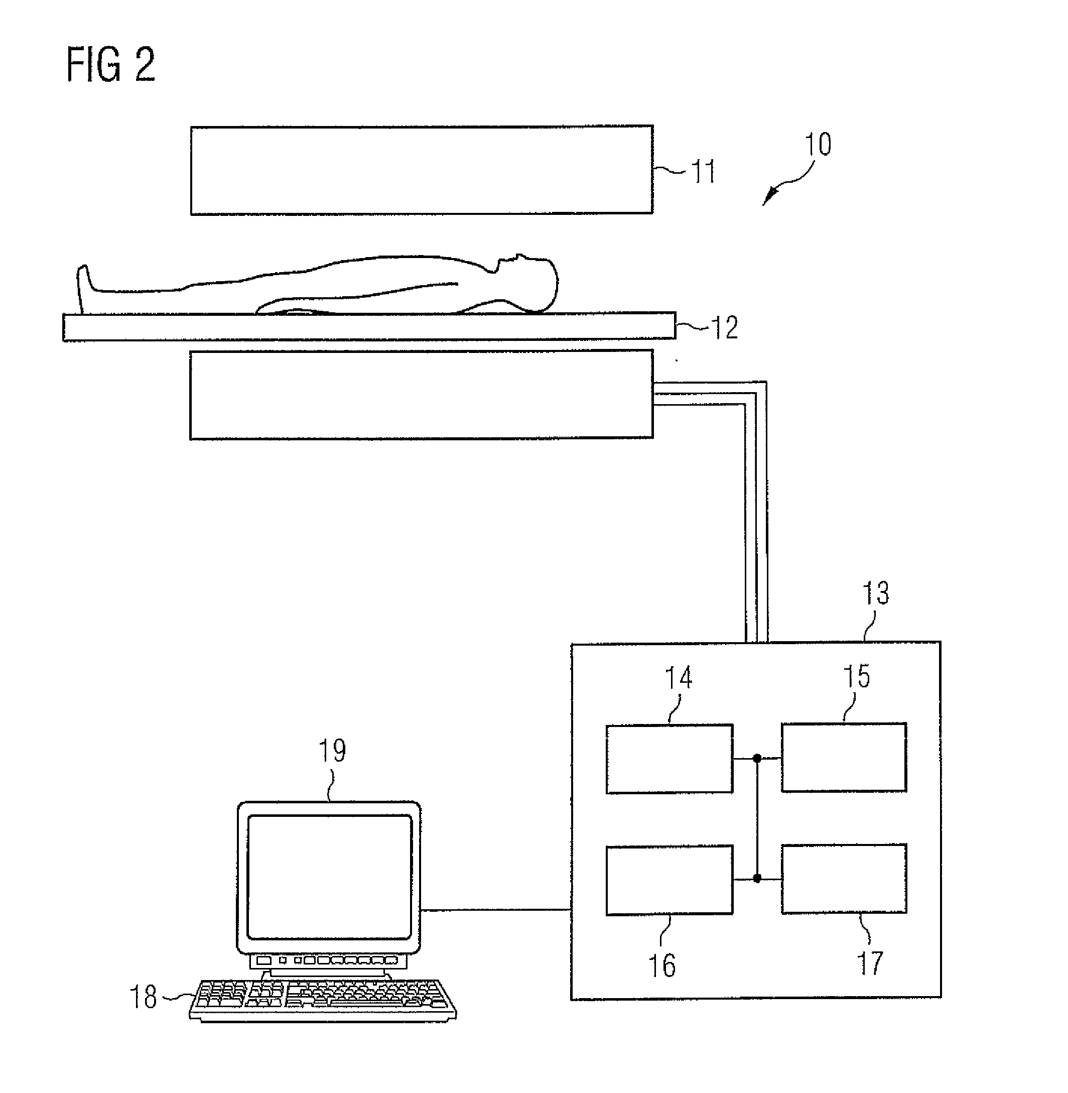 Method and magnetic resonance apparatus for dynamic phase correction in a multi channel RF transmission