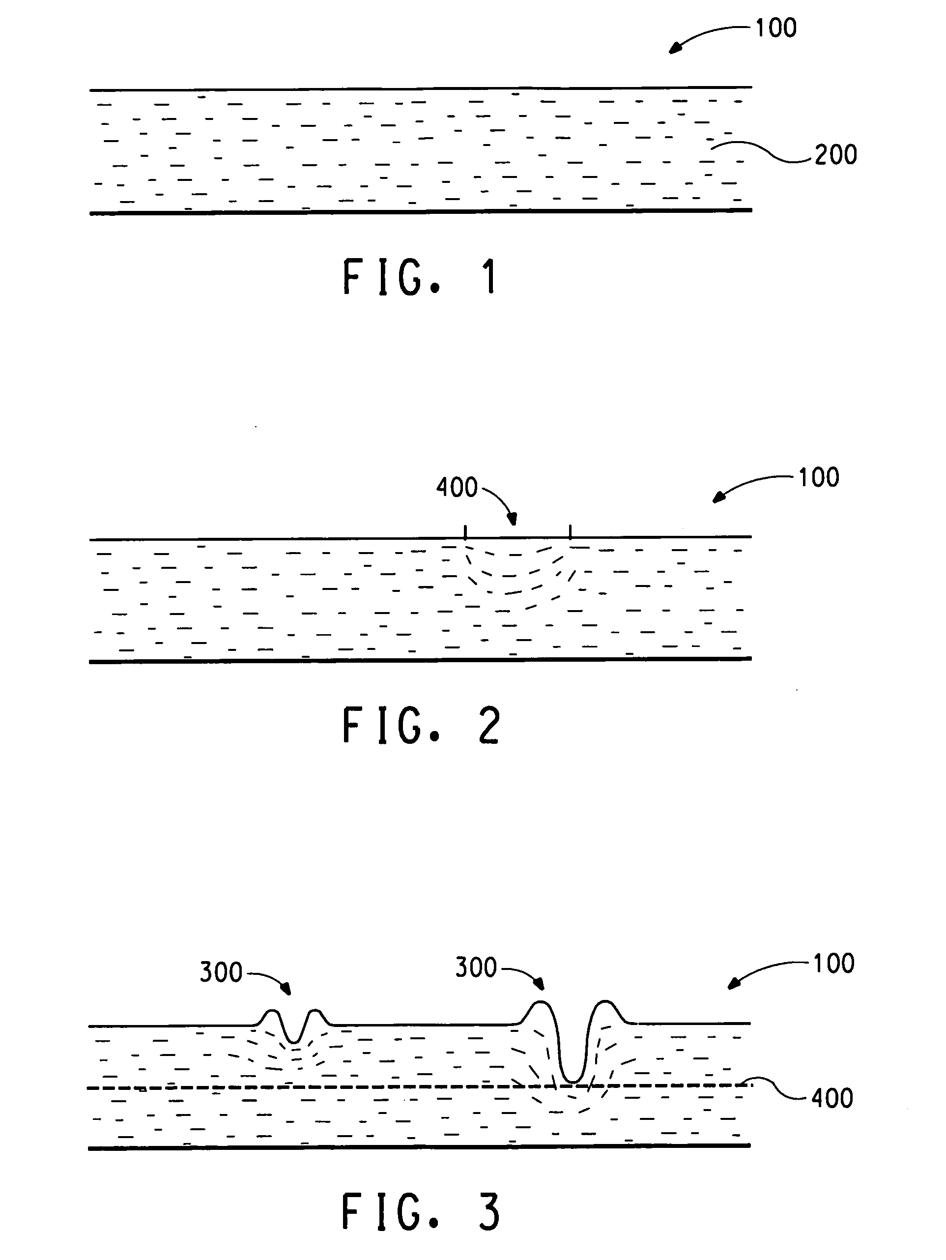 Novel aesthetics in surfaces employing deformation and magnetic means