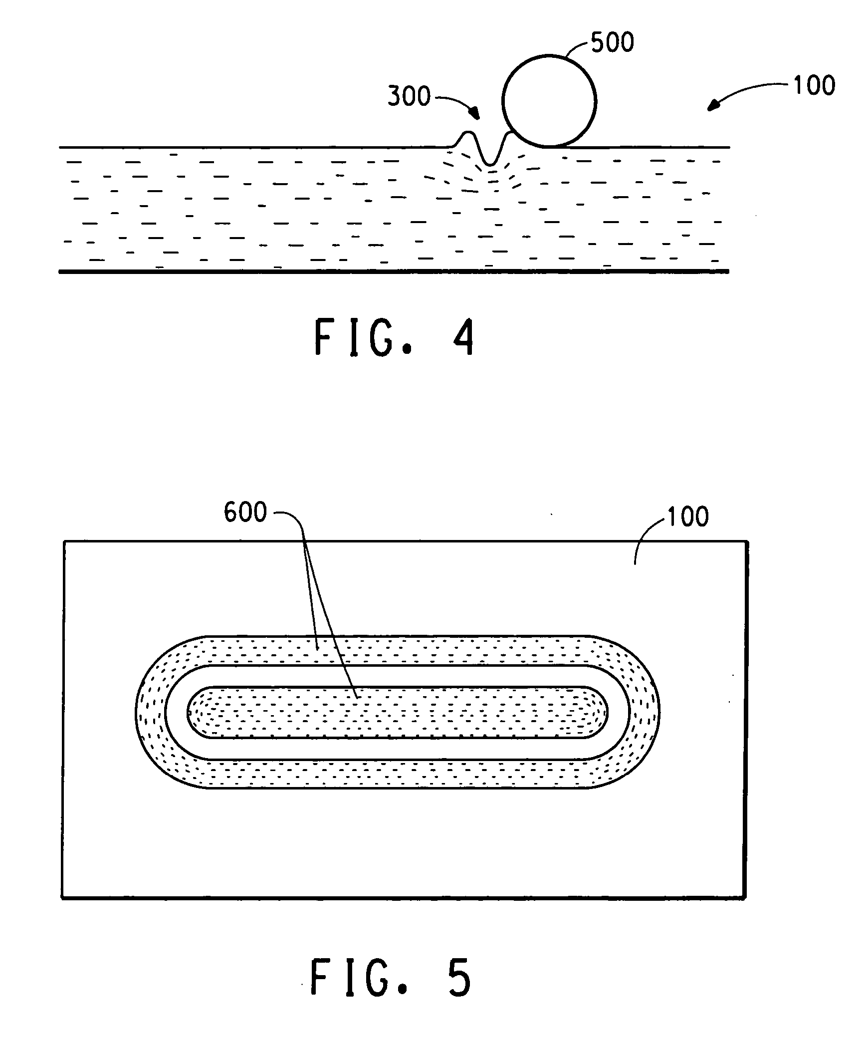 Novel aesthetics in surfaces employing deformation and magnetic means