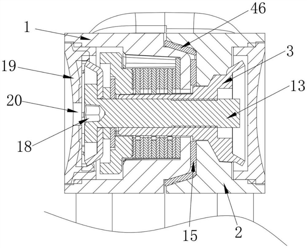 Mobile phone and tablet support with damping structure