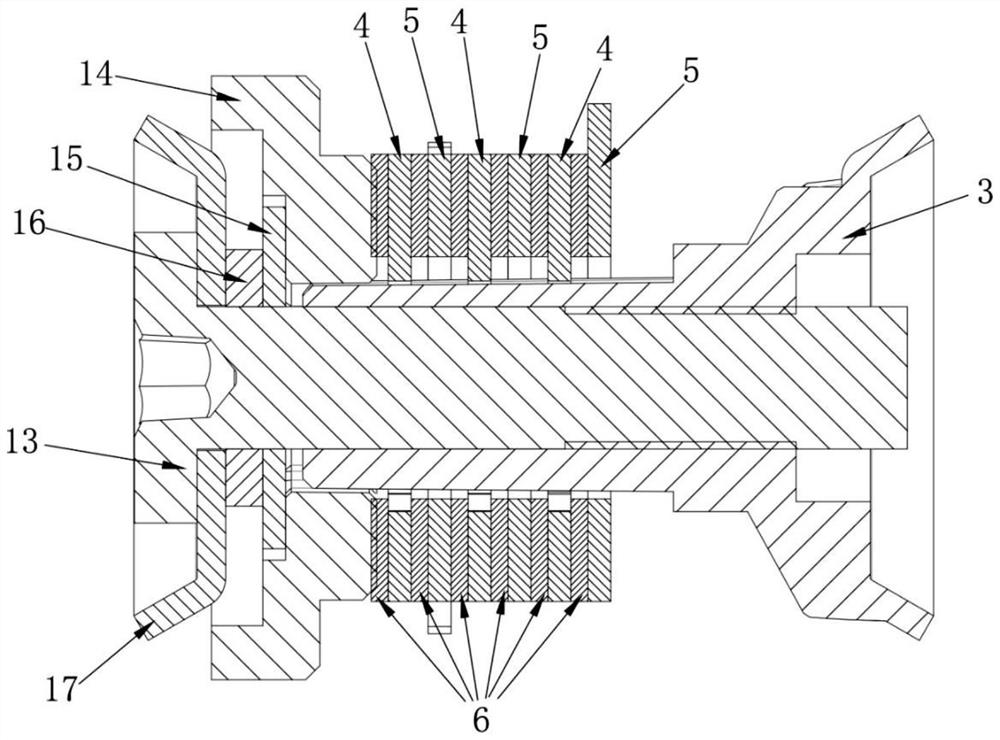 Mobile phone and tablet support with damping structure