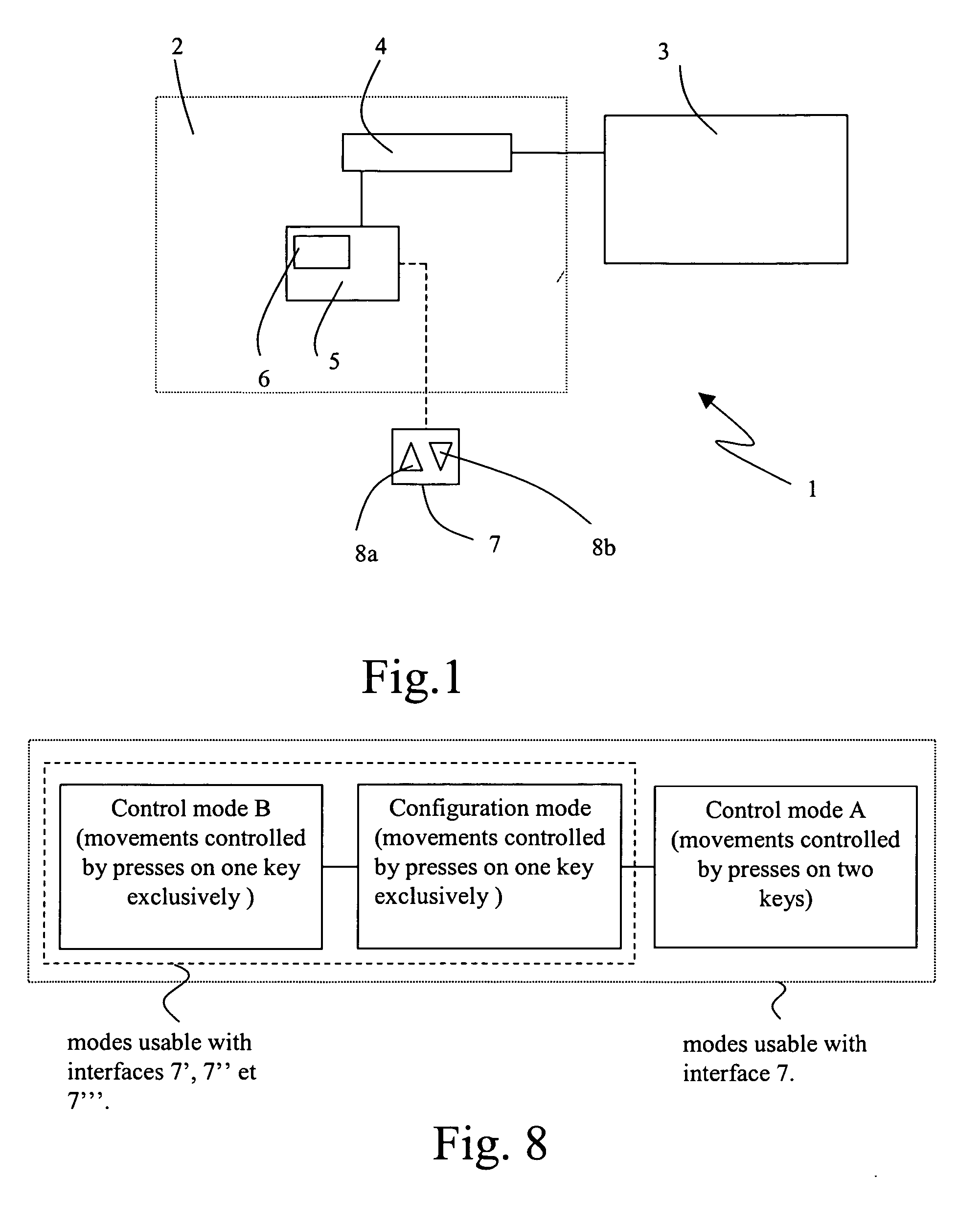 Method of operating a controlled roller blind supplied by way of a wire control interface