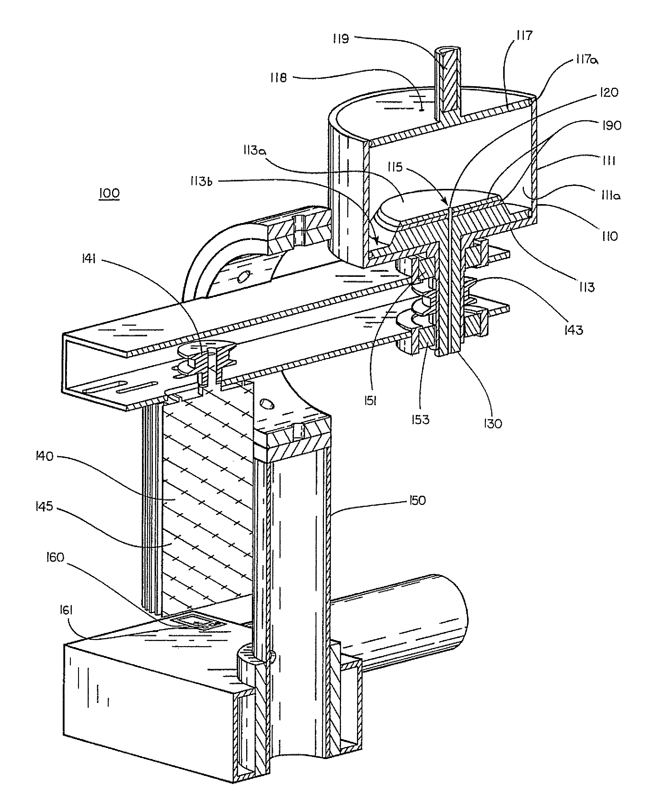 System and method for brewing beverages