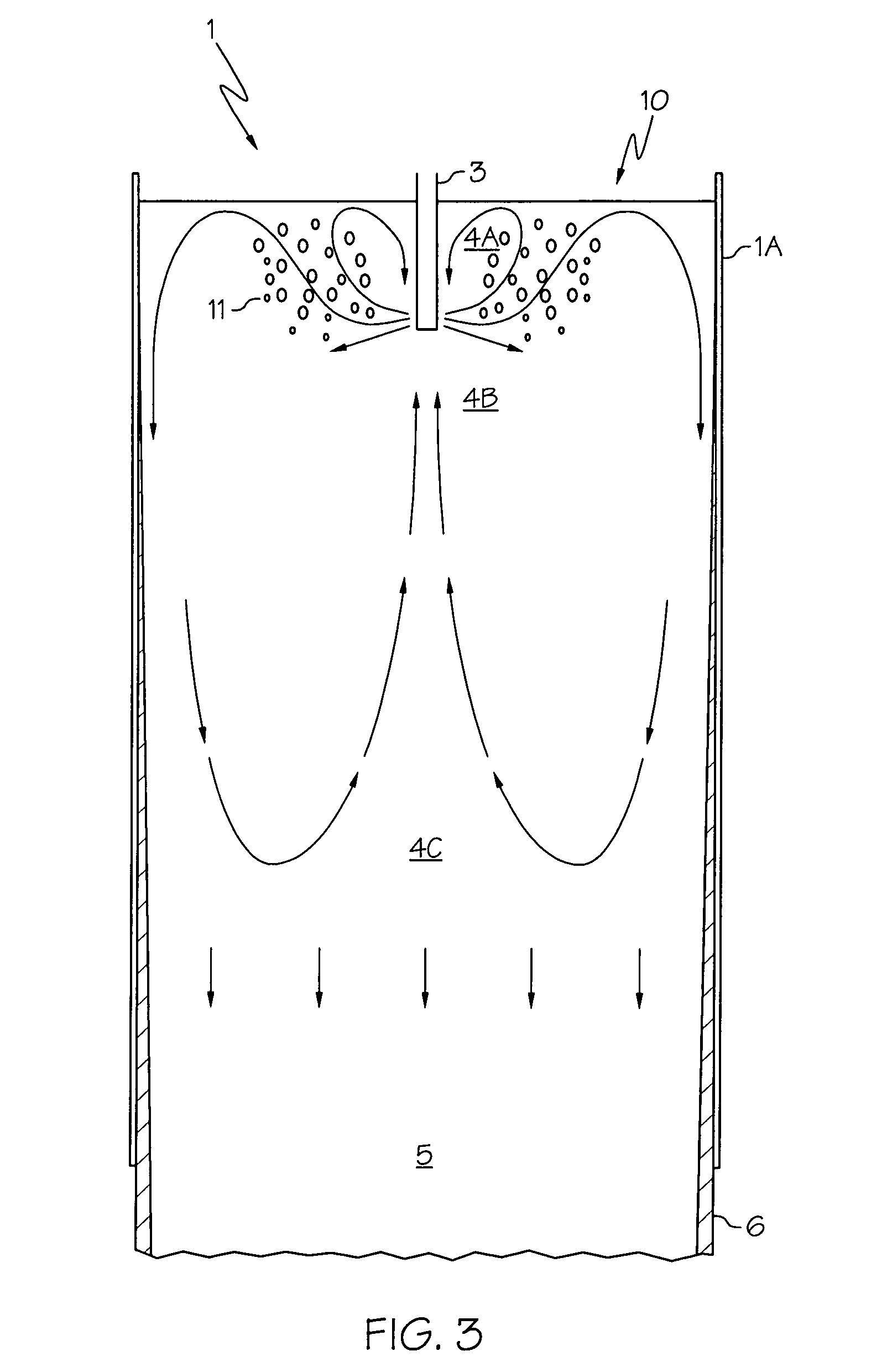 Method and apparatus for melt flow control in continuous casting mold