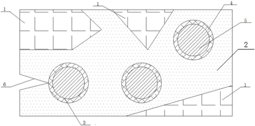 Crack pressure-sensitive solidification self-healing asphalt concrete, as well as preparation method and application method thereof