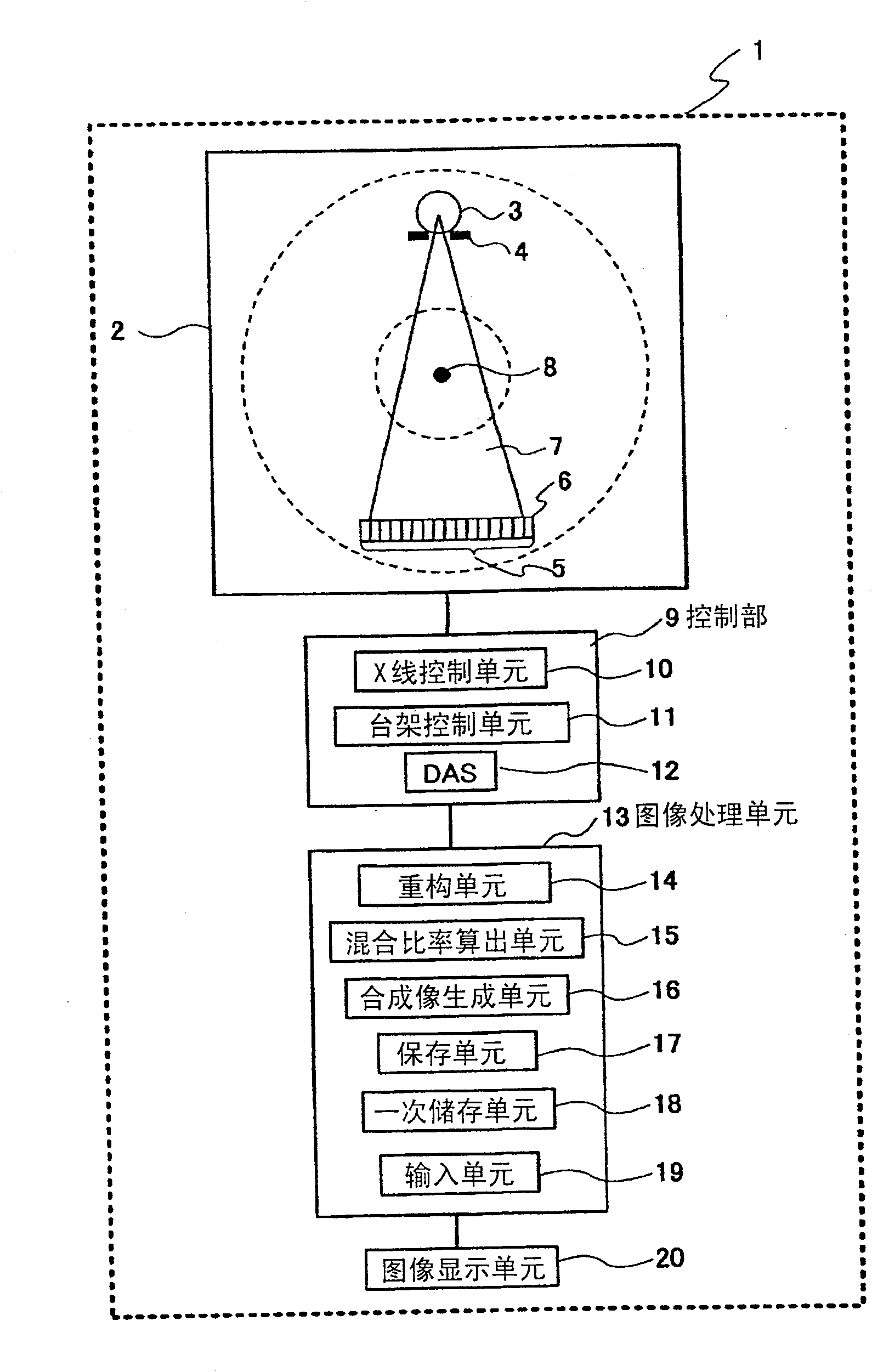 Radiation photography device