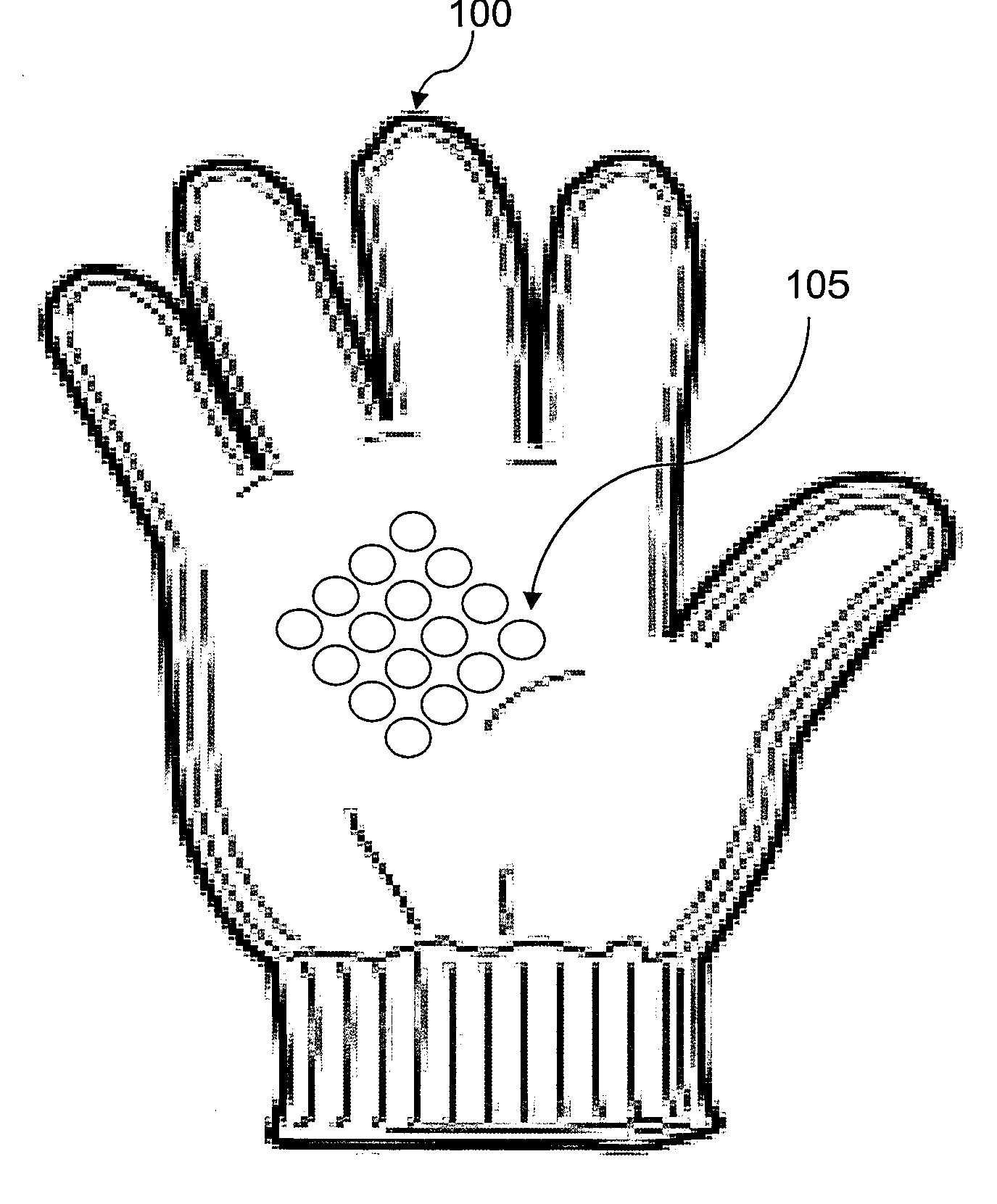 Illuminated traffic directing gloves