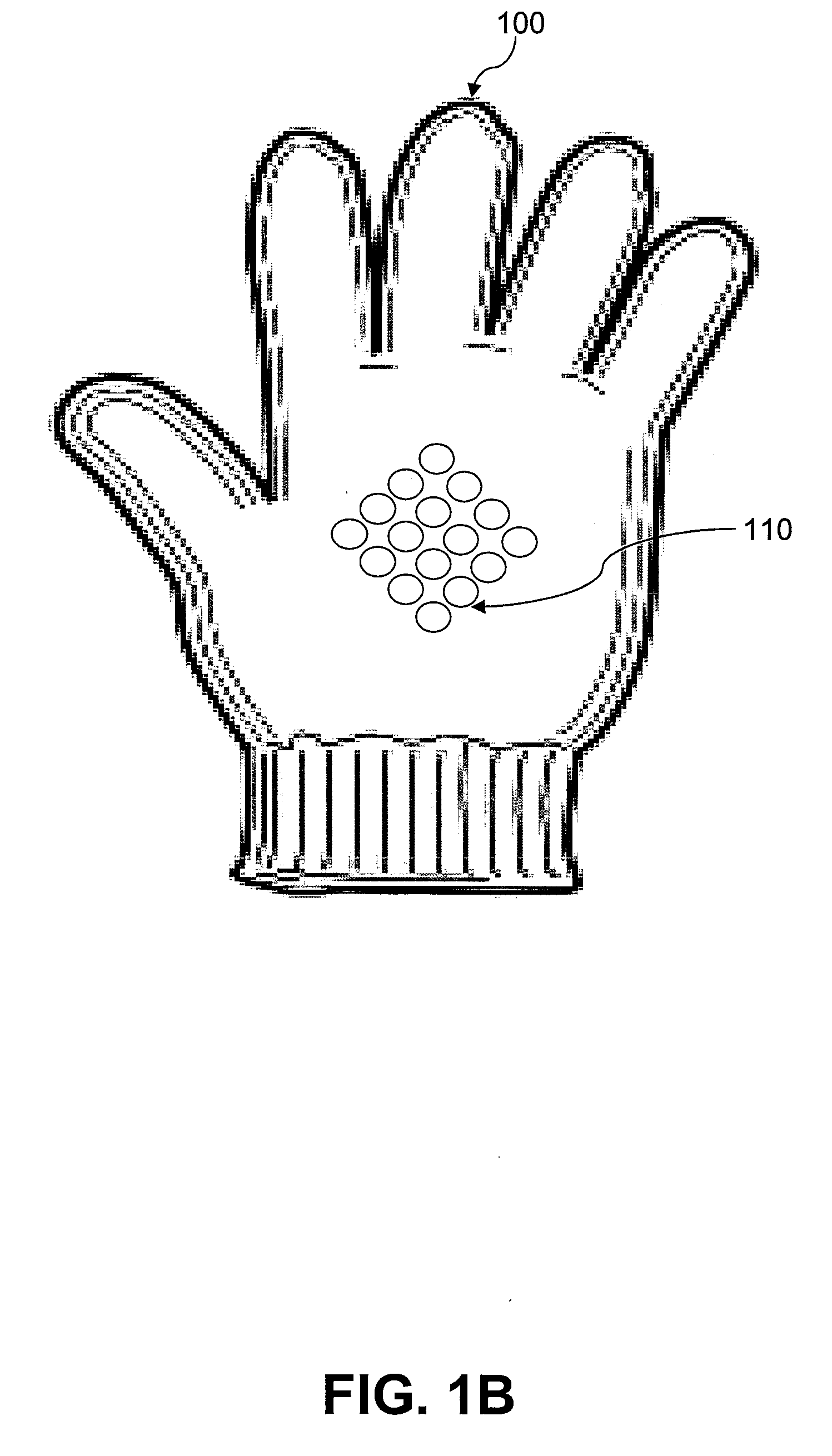 Illuminated traffic directing gloves