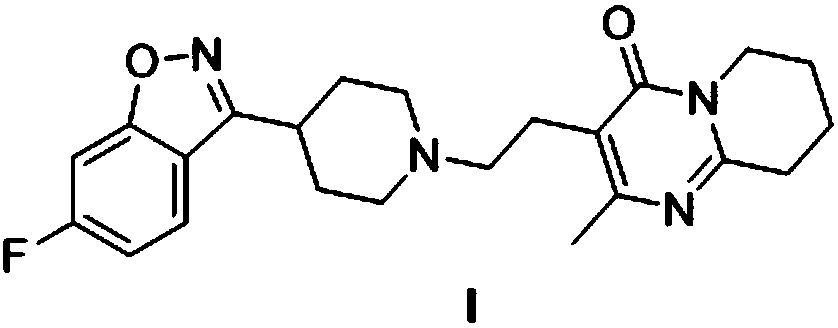 Preparation method of risperidone