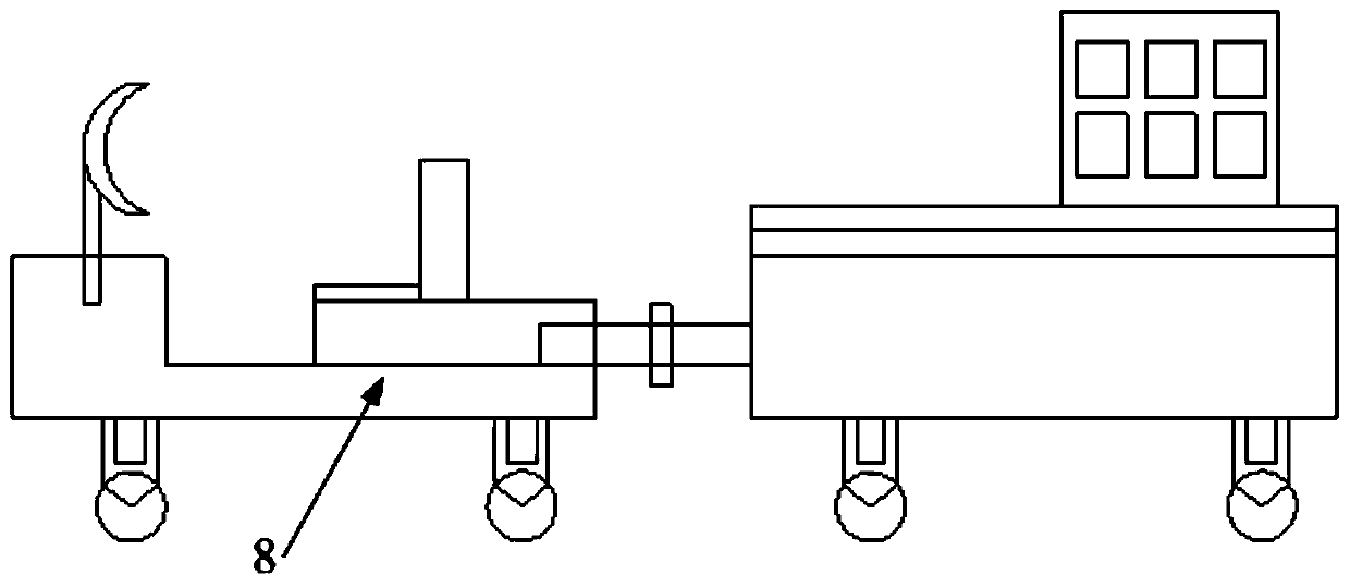 An auxiliary device for maintenance of electrical equipment