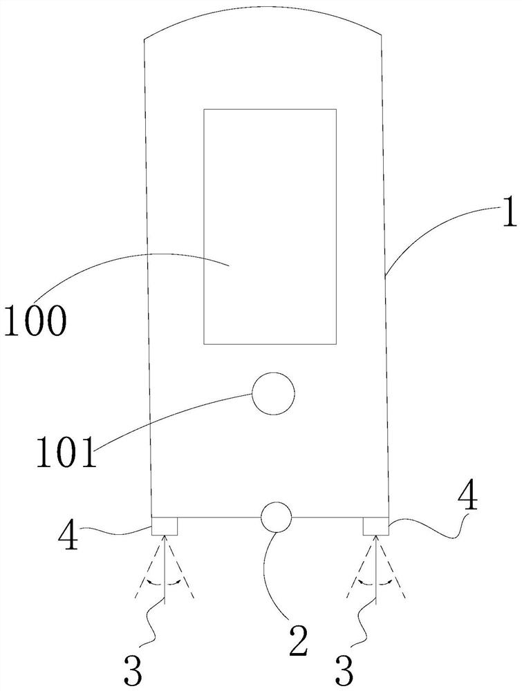 Scanning pen device and method capable of adjusting shooting font size