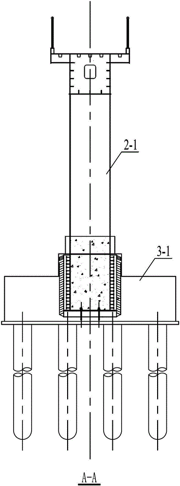 Steel-structured passenger foot bridge